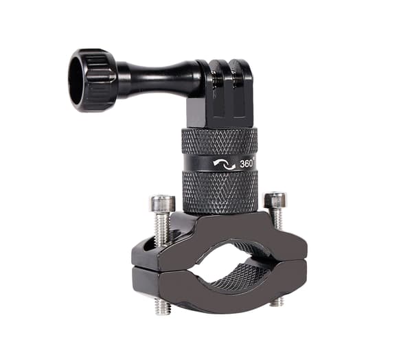 Sykkelstyrefeste for et GoPro sportskamera