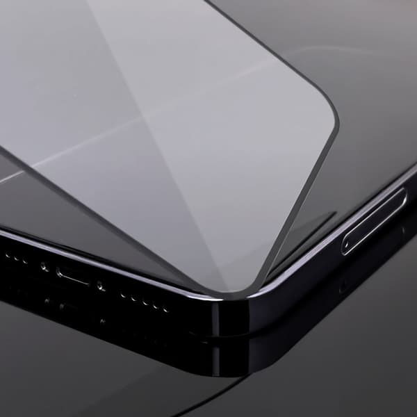 Super holdbart hærdet glas til hele skærmen Apple iPhone 11 Pro Max / XS Max sort