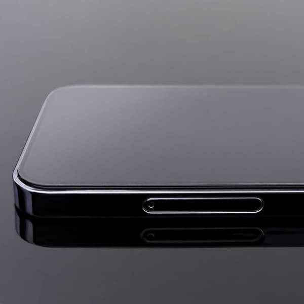 Super holdbart hærdet glas til hele skærmen Apple iPhone 11 Pro Max / XS Max sort