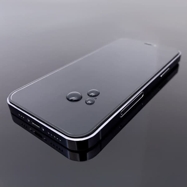 Super holdbart hærdet glas til hele skærmen Apple iPhone 11 Pro Max / XS Max sort