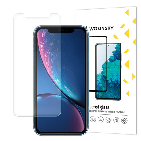 Hærdet glas 9H Apple iPhone XR / 11 skærmbeskytter