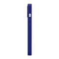 Miniatyrbillede 2 af 5: iPhone 14 Plus magnetisk læderetui med MagSafe Litchi Premium læderetui marineblå