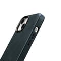 Miniatyrbillede 5 af 6: iPhone 14 Plus magnetisk læderetui med MagSafe Oil Wax Premium læderetui marineblå
