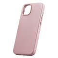 Miniatyrbillede 6 af 6: iPhone 14 Plus magnetisk læderetui med MagSafe Litchi Premium læderetui pink