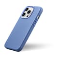 Miniatyrbilde 8 av 8: iPhone 14 Pro magnetisk lærveske med MagSafe Litchi Premium Lærveske blå