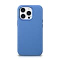 Miniatyrbilde 1 av 8: iPhone 14 Pro magnetisk lærveske med MagSafe Litchi Premium Lærveske blå
