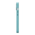 Miniatyrbilde 5 av 7: iPhone 14 magnetisk skinnveske med MagSafe Litchi Premium Leather Case grønn