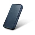 Miniatyrbillede 5 af 7: iPhone 14 Plus magnetisk flip-etui MagSafe CE Oil Wax Premium Læder marineblå