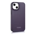 Miniatyrbillede 3 af 7: iPhone 14 Plus Magnetic Flip Case MagSafe CE Premium Læder lilla