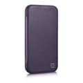 Miniatyrbillede 4 af 7: iPhone 14 Plus Magnetic Flip Case MagSafe CE Premium Læder lilla