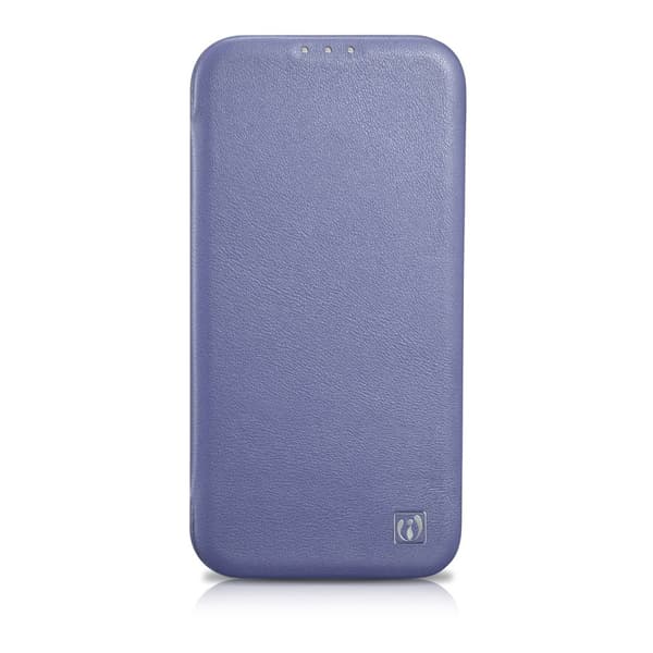 iPhone 14 Pro Max magnetisk flip-deksel MagSafe CE Premium Leather lys lilla