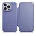 Miniatyrbilde 1 av 6: iPhone 14 Pro Max magnetisk flip-deksel MagSafe CE Premium Leather lys lilla
