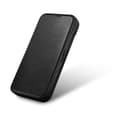 Miniatyrbillede 4 af 6: iPhone 14 Plus Magnetic Flip Case MagSafe CE Oil Wax Premium Læder Sort