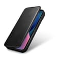Miniatyrbillede 5 af 6: iPhone 14 Plus Magnetic Flip Case MagSafe CE Oil Wax Premium Læder Sort