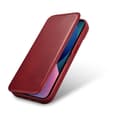 Miniatyrbillede 7 af 7: iPhone 14 Plus Magnetic Flip Case MagSafe CE Oil Wax Premium Læder Burgundy