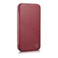 Miniatyrbillede 5 af 8: iPhone 14 Pro magnetisk flip cover MagSafe CE Premium Læder bordeaux