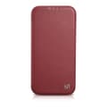Miniatyrbillede 2 af 8: iPhone 14 Pro magnetisk flip cover MagSafe CE Premium Læder bordeaux