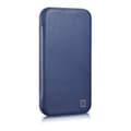 Miniatyrbillede 4 af 6: iPhone 14 Plus magnetisk flip cover MagSafe CE Premium Læder blå