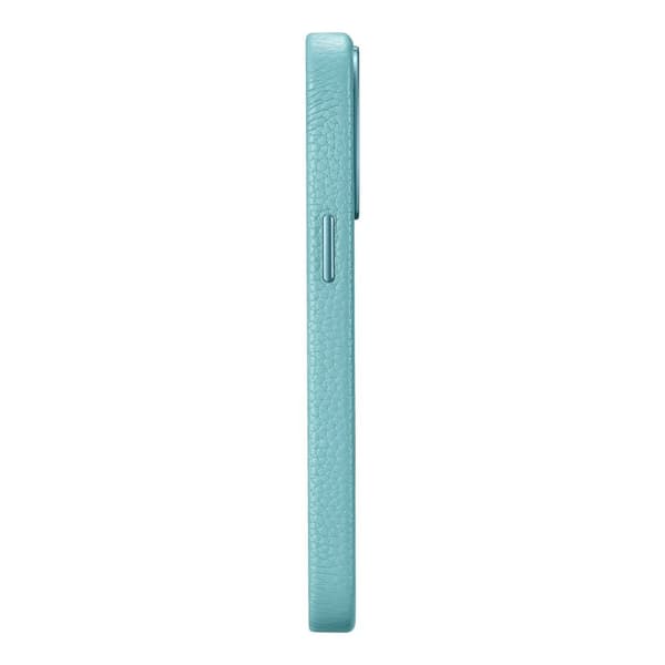 iPhone 14 Pro Max magneettinen nahkakotelo MagSafe Litchi Premium -nahkakotelolla vihreällä