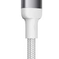 Miniatyrbilde 4 av 6: USB-C - Lightning-kabel med LED-indikator 20W A10 Series 1,2 m hvit