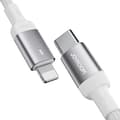 Miniatyrbilde 5 av 6: USB-C - Lightning-kabel med LED-indikator 20W A10 Series 1,2 m hvit