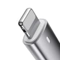 Miniatyrbilde 1 av 6: USB-C - Lightning-kabel med LED-indikator 20W A10 Series 1,2 m hvit