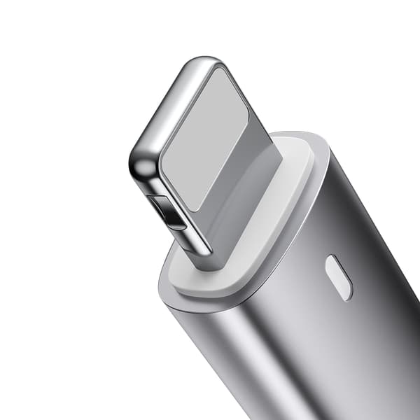 USB-C - Lightning-kabel med LED-indikator 20W A10 Series 1,2 m hvit
