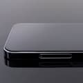 Miniatyrbilde 4 av 7: SETT 2x Fullskjerm herdet glass med ramme for iPhone 15 Plus svart