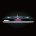 Miniatyrbilde 6 av 7: Beskyttelsesglass i herdet glass for iPhone 15 Pro-skjermen