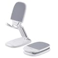 Miniatyrbillede 1 af 4: Sammenfoldelig stander til telefon, tablet 4-12,9'', højdejusterbar, hvid