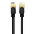 Miniatyrbillede 4 af 6: RJ45 Ethernet High Speed ​​​​Cat.8 40 Gbps LAN LAN-kabel 5m sort