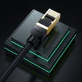 Miniatyrbillede 6 af 6: RJ45 Ethernet High Speed ​​​​Cat.8 40 Gbps LAN LAN-kabel 5m sort