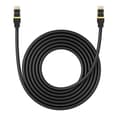Miniatyrbillede 2 af 6: RJ45 Ethernet High Speed ​​​​Cat.8 40 Gbps LAN LAN-kabel 5m sort