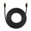 Miniatyrbillede 1 af 6: RJ45 Ethernet High Speed ​​​​Cat.8 40 Gbps LAN LAN-kabel 5m sort
