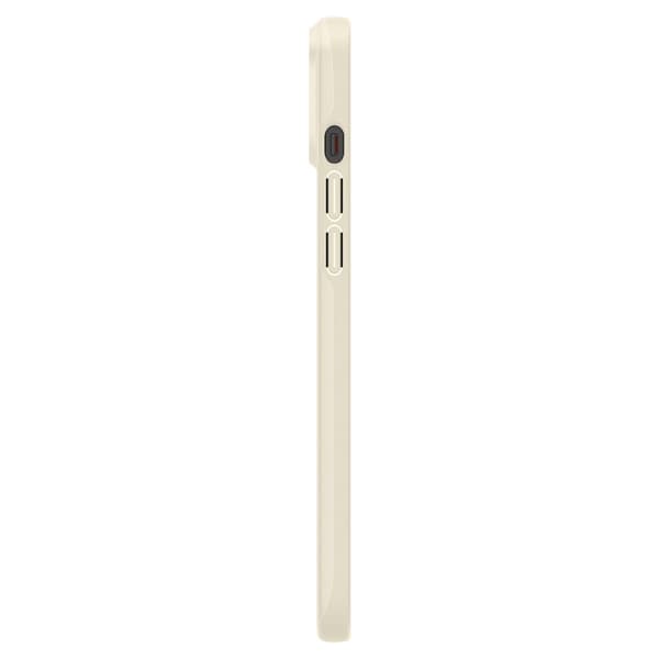 Beskyttelsesveske til iPhone 15 Plus Thin Fit, beige