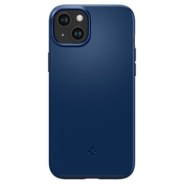 Beskyttelsescover til iPhone 15 Plus Thin Fit blå