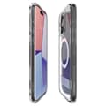 Pikkukuva 4 / 8: Ultra Hybrid S MagSafe kotelo jalustalla iPhone 15 Prolle, läpinäkyvä