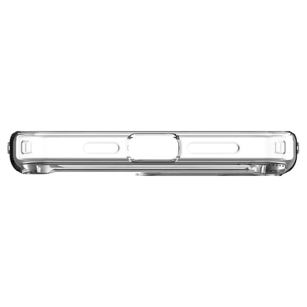 Ultra Hybrid S MagSafe kotelo jalustalla iPhone 15 Prolle, läpinäkyvä