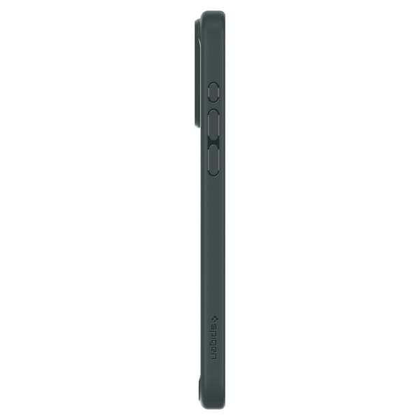 Ultra Hybrid -kuori iPhone 15 Pro Maxille, tummanvihreä