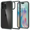 Pikkukuva 1 / 8: Ultra Hybrid -kuori iPhone 15 Pro Maxille, tummanvihreä