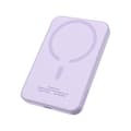 Miniatyrbillede 2 af 7: Mini powerbank 5000mAh 20W + USB-C kabel 20V / 3A lilla
