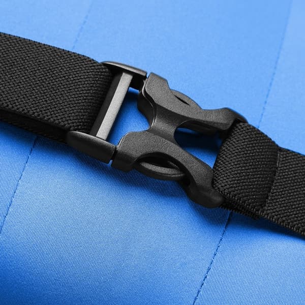 ComfortRide bilkudde för nackstöd med formminne, blå