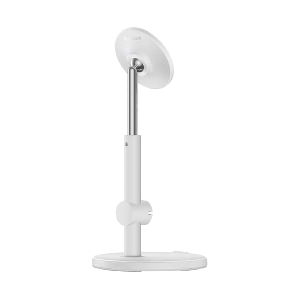 Magnetisk MagPro stående holder for telefon, nettbrett, hvit