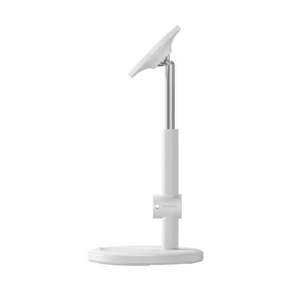 Magnetisk MagPro stående holder for telefon, nettbrett, hvit