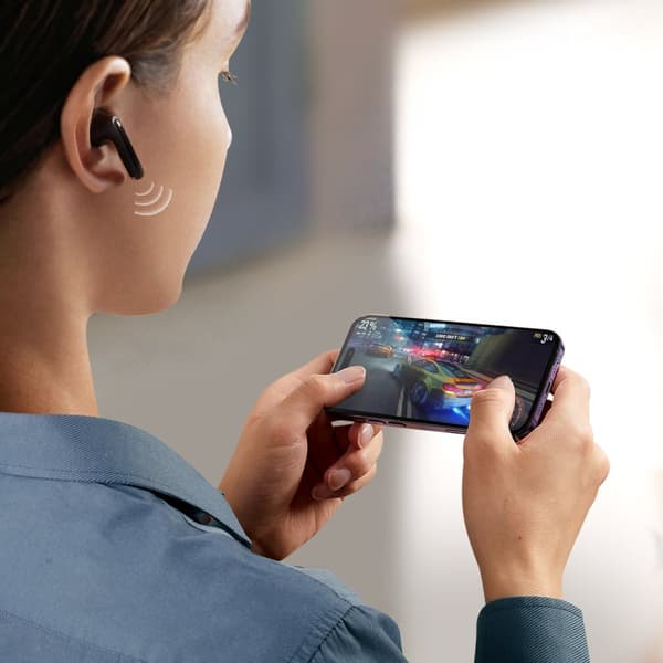 Funpods JR-FB2 langattomat in-ear kuulokkeet, musta