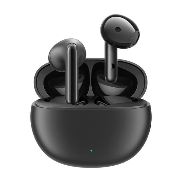 Funpods JR-FB2 trådløse øretelefoner, svarte