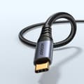 Miniatyrbild 5 av 5: Stereoljudkabel för telefon AUX 3,5 mm minijack - USB-C 1,2 m svart