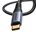 Miniatyrbild 2 av 5: Stereoljudkabel för telefon AUX 3,5 mm minijack - USB-C 1,2 m svart