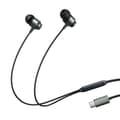 Miniatyrbilde 5 av 7: USB-C-hodetelefoner JR-EC06 grå in-ear-hodetelefoner