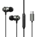Miniatyrbilde 1 av 7: USB-C-hodetelefoner JR-EC06 grå in-ear-hodetelefoner